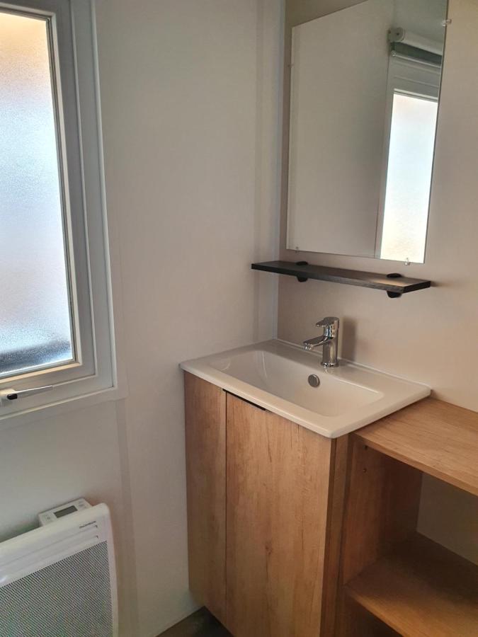 Mobilhome Camping Le Bosc Saint-Cyprien  Extérieur photo