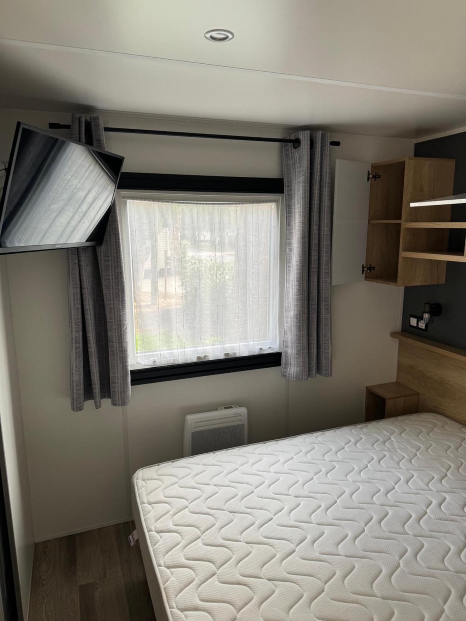 Mobilhome Camping Le Bosc Saint-Cyprien  Extérieur photo